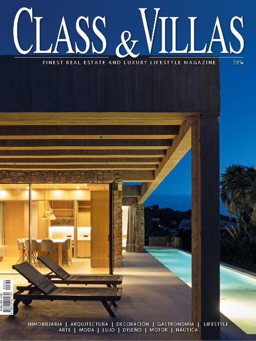 Title details for Class & Villas by Tela Marinera Comunicacion SL - Available